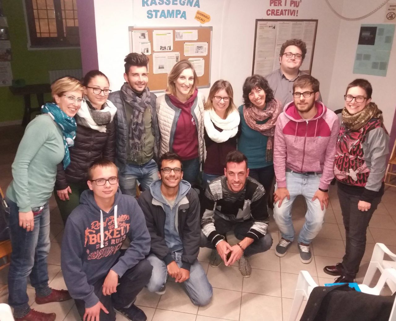 Ragazzi leader a Caselle