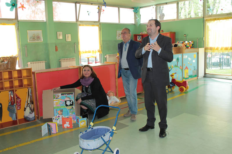 Scuola entra in biblioteca