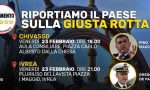 Incontro Movimento Cinque Stelle questa sera a Bellavista