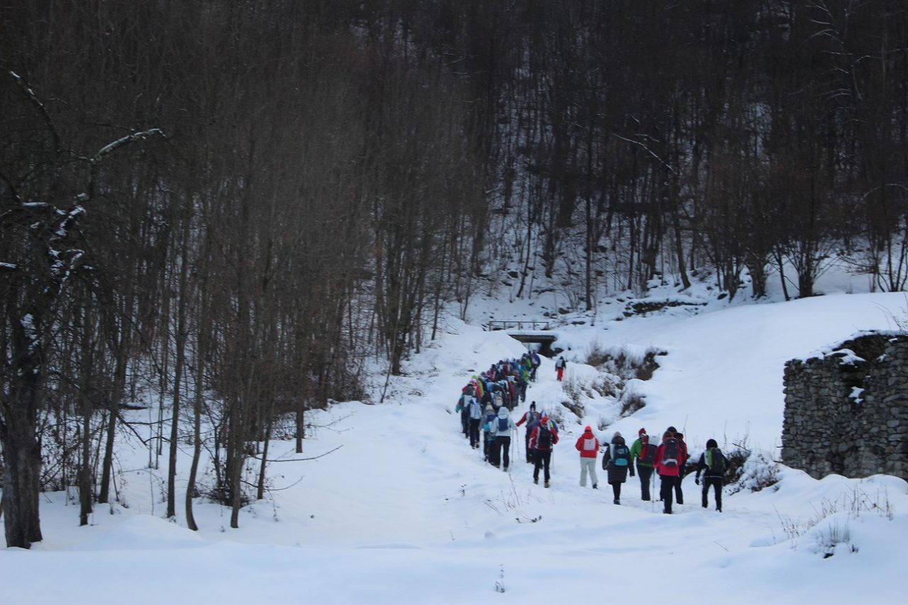 Sport e divertimento sulla neve