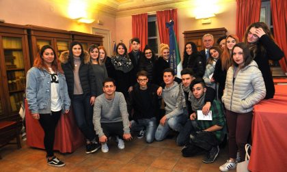 I coscritti 2000 di San Carlo si presentano