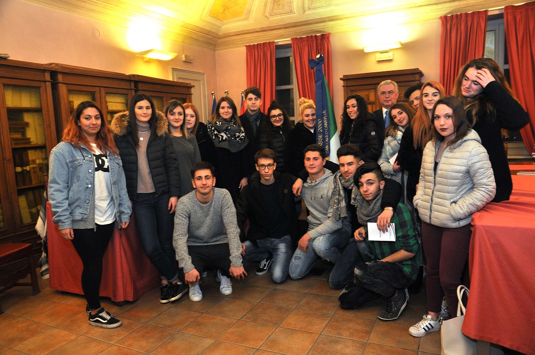 I coscritti 2000 di San Carlo si presentano