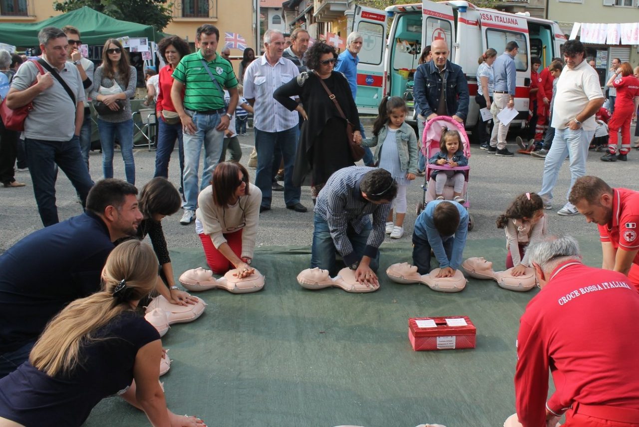 Croce Rossa Mathi i numeri del 2017