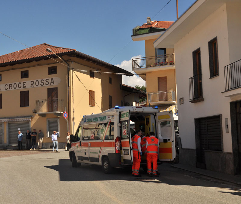 Calamità Fiano paese in allerta