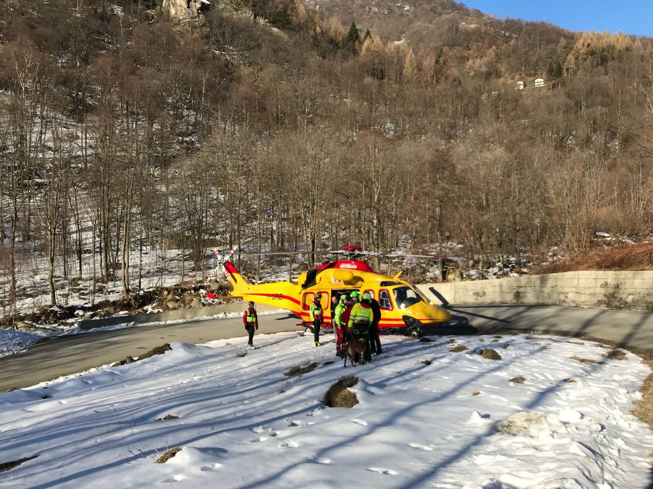 Morto scialpinista in Val Pellice