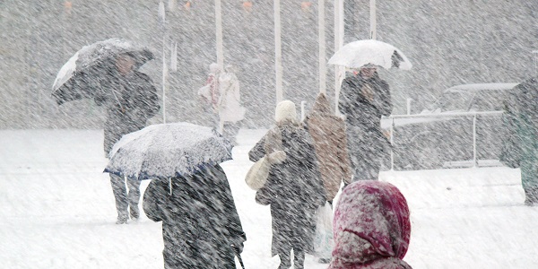Ondata di gelo: arriva dalla Siberia il “Burian”