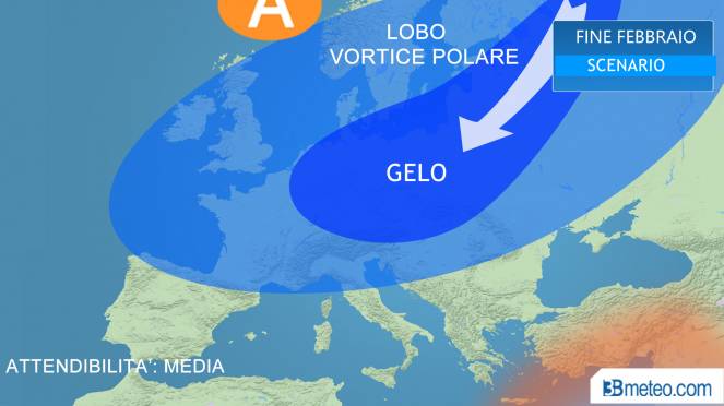 Torna il freddo in Piemonte nei prossimi giorni