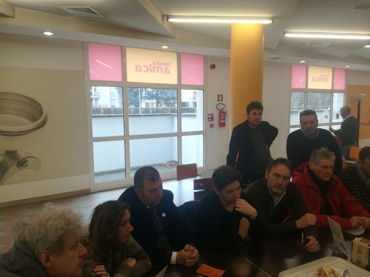 M5s incontra i lavoratori Comdata e Innovis