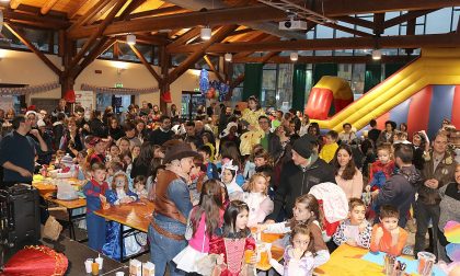 Carnevale Lanzo sul tema Carica dei 101, una festa riuscita