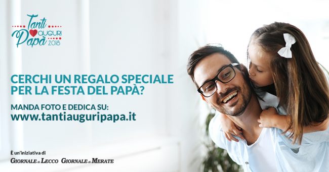 Tanti auguri papà, torna l’iniziativa