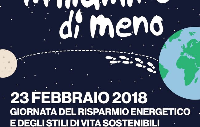 Mi illumino di meno Cuorgnè aderisce per il settimo anno consecutivo