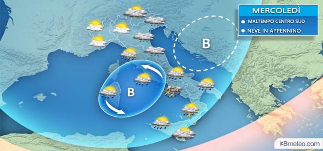 Meteo in Canavese e Piemonte