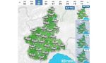 Torna il freddo, prevista neve anche a bassa quota