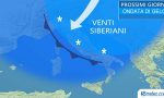 Gelo siberiano in arrivo nei prossimi giorni