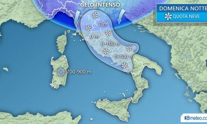 Temperature in calo e neve su tutto il territorio piemontese