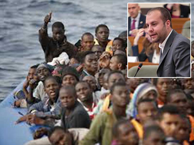 Lega all’attacco sul tema migranti: troppi in Canavese