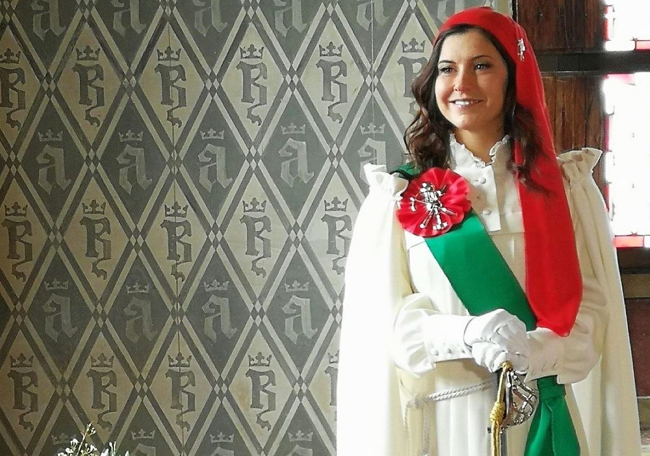 Francesca Olivero è la Vezzosa Mugnaia 2018