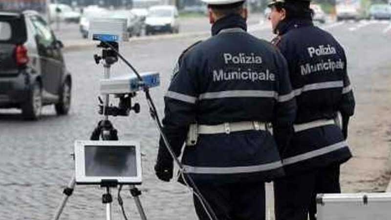 Autovelox a Torino, ecco dove saranno i controlli questa settimana
