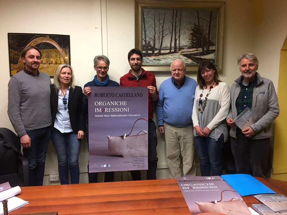 Organiche impressioni tutto pronto per la mostra di Roberto Castellano