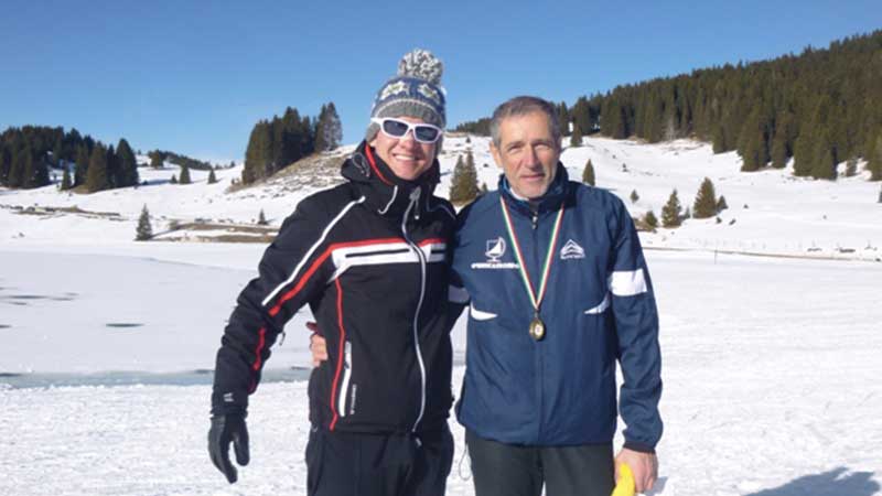 Campionati Italiani sci orientamento ottimo risultato dei canavesani