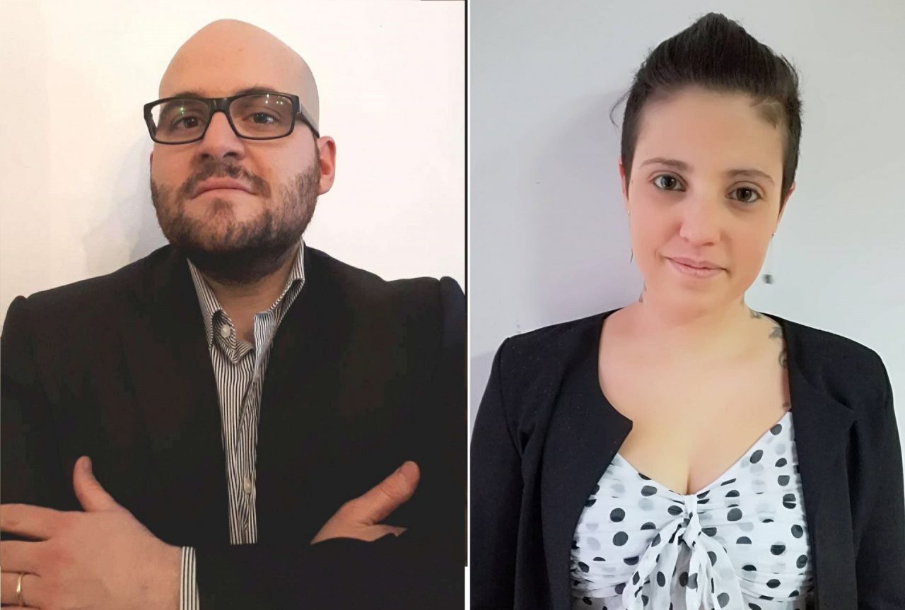 CasaPound candidati in Canavese Bosonin e Vacca