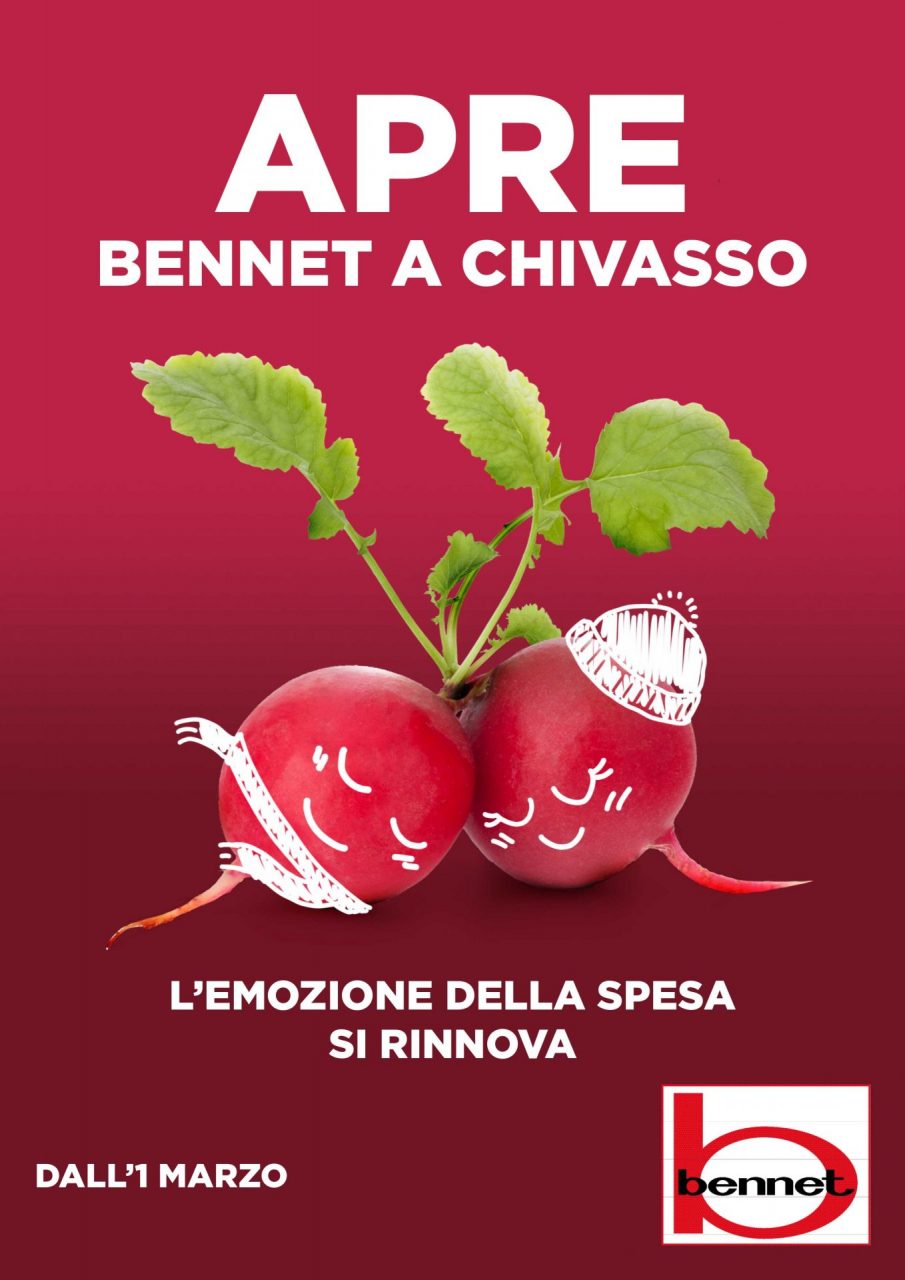 Nuovo Bennet a Chivasso