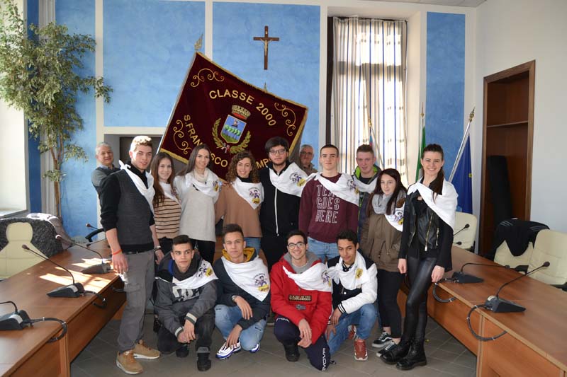 Ecco i coscritti del 2000