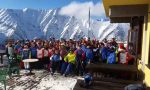 Alunni sulla neve con lo Sci Club Monasterolo