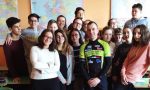 A lezione di bicicletta: a Mathi si fa sport in classe