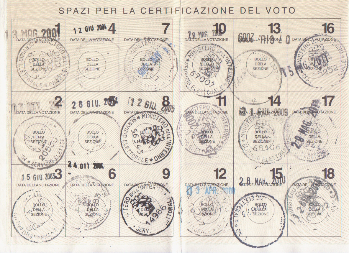 Tessera elettorale esaurita, come richiederla