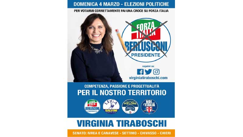 Inaugurazione uffici elettorali Tiraboschi