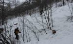 Soccorso Alpino e Speleologico simulazione non pianificata