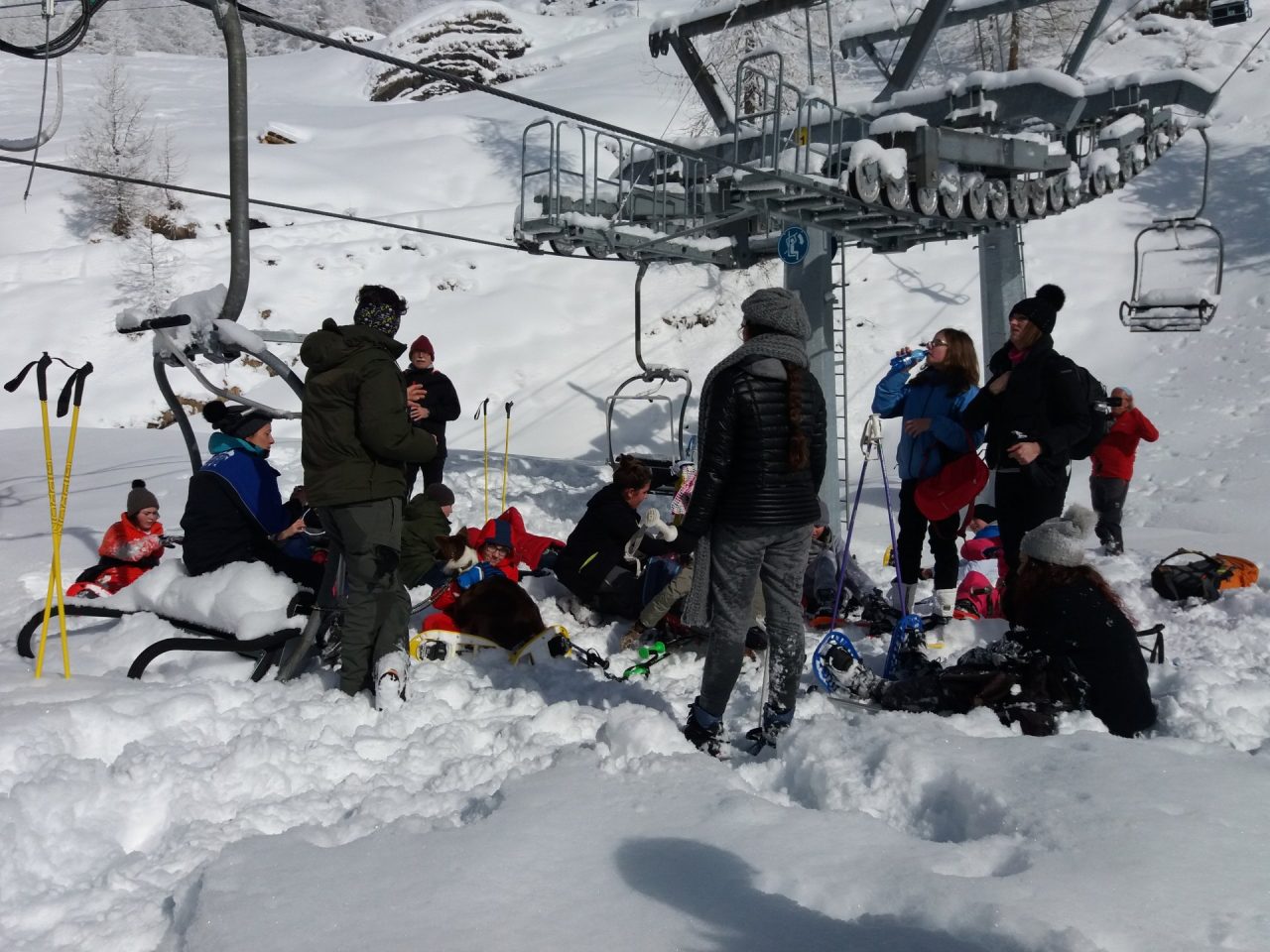 Istituto comprensivo Gozzano studenti alla scoperta del Pianeta neve