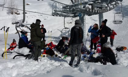 Istituto comprensivo Gozzano studenti alla scoperta del Pianeta neve