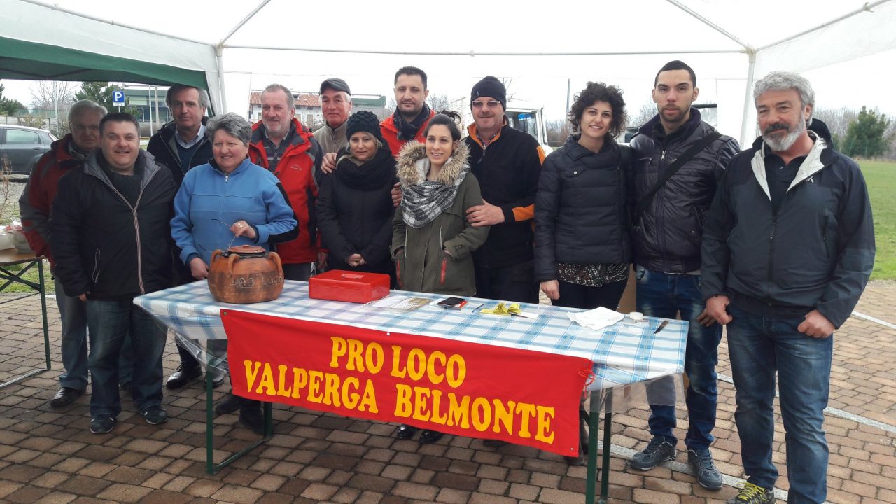 Pro loco Valperga Belmonte cucina tradizionale e convivialità da 10 e lode