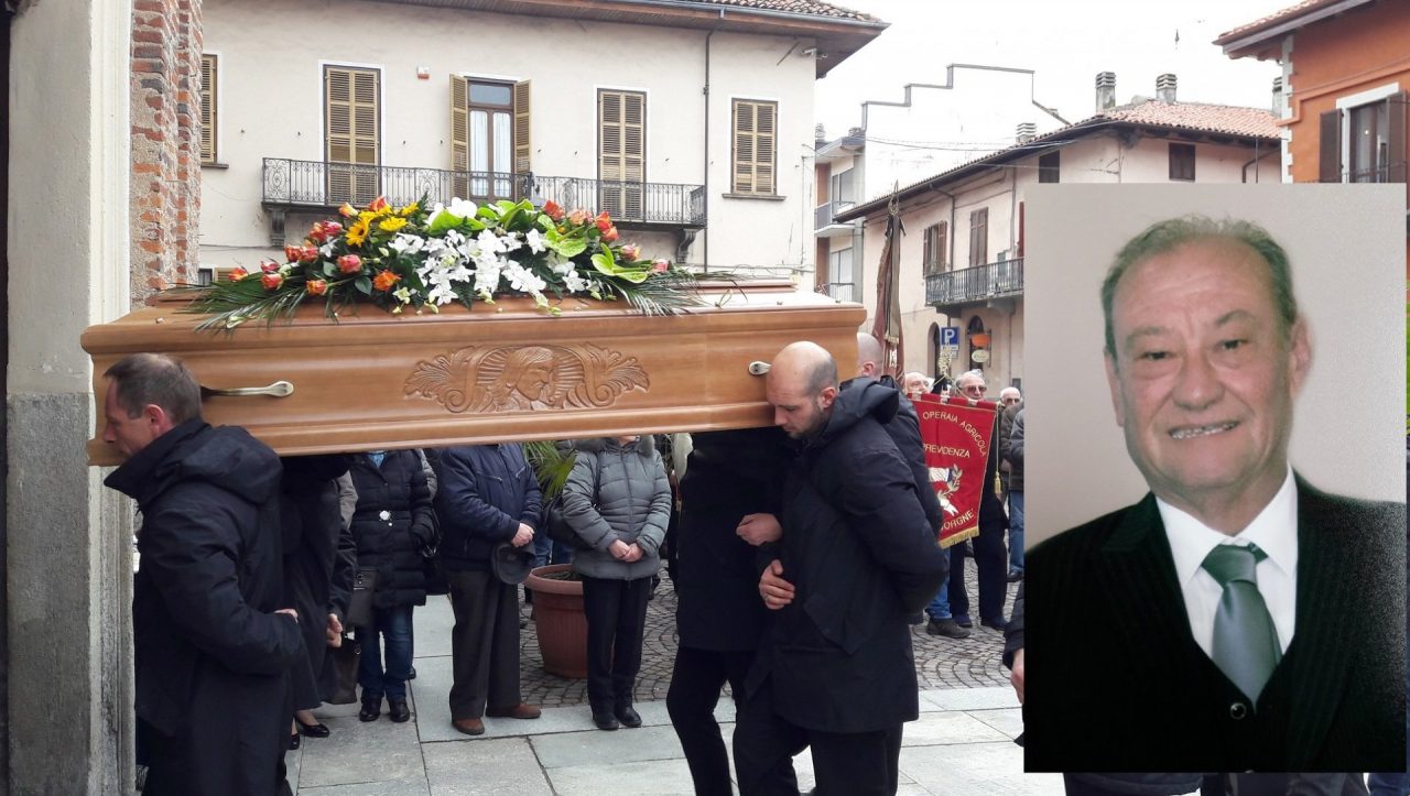 Valperga in lutto il paese ha detto addio a Learco Bianchetta