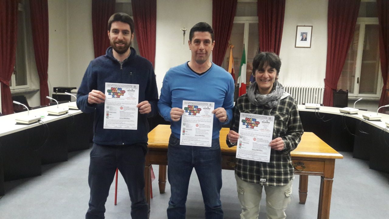 Palio sportivo dei rioni torna a Castellamonte dopo oltre 30 anni