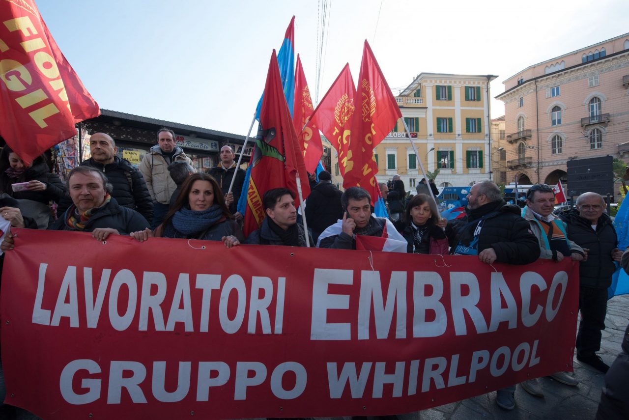 Ex Embraco, i sindacati presentano un esposto in Procura