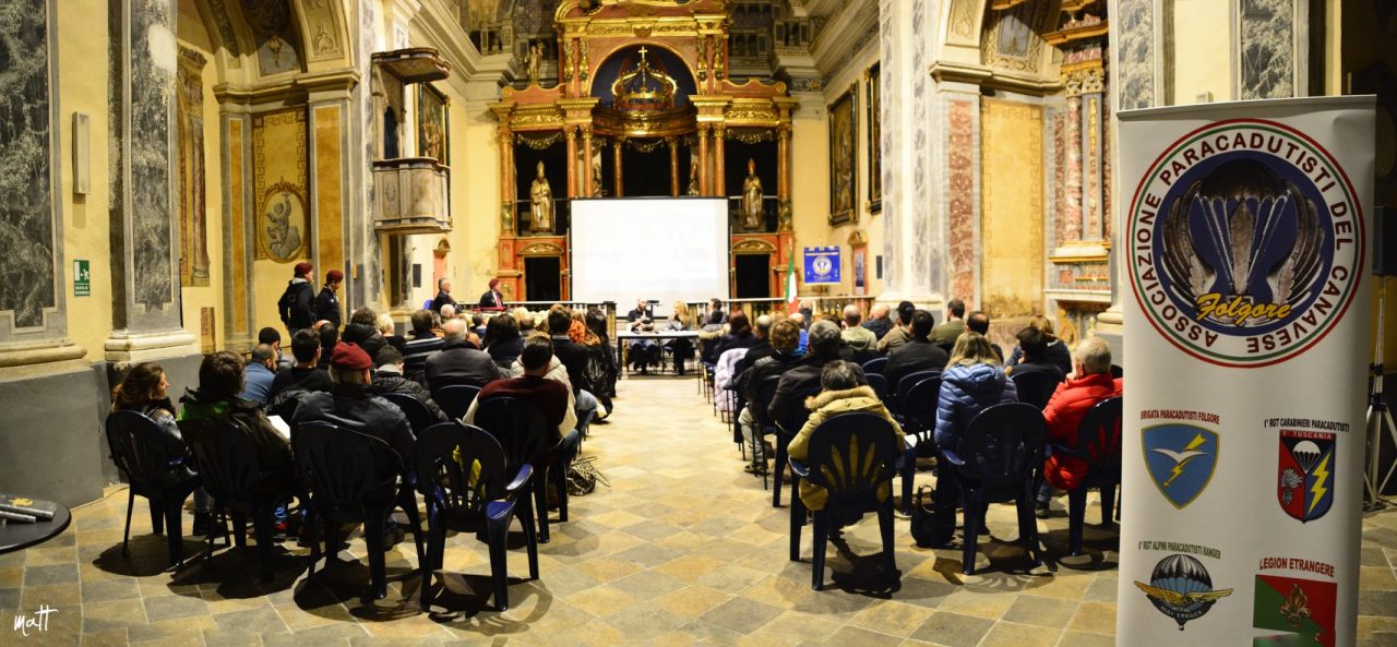 Marchio ribelle Nicolai Lilin a Cuorgnè (VIDEO)