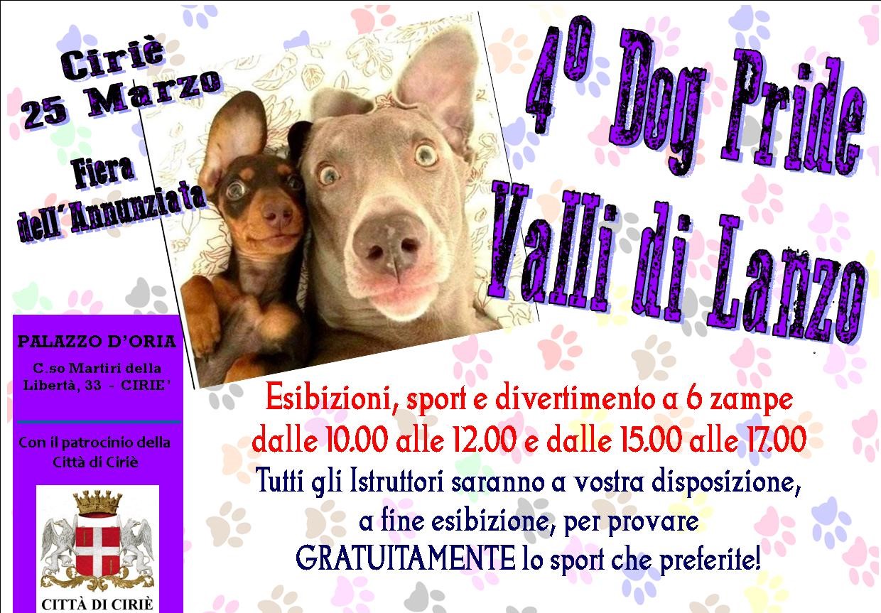 Dog Pride delle Valli di Lanzo