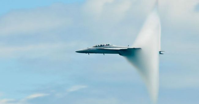 Boom sonico: aperto un fascicolo dalla Procura