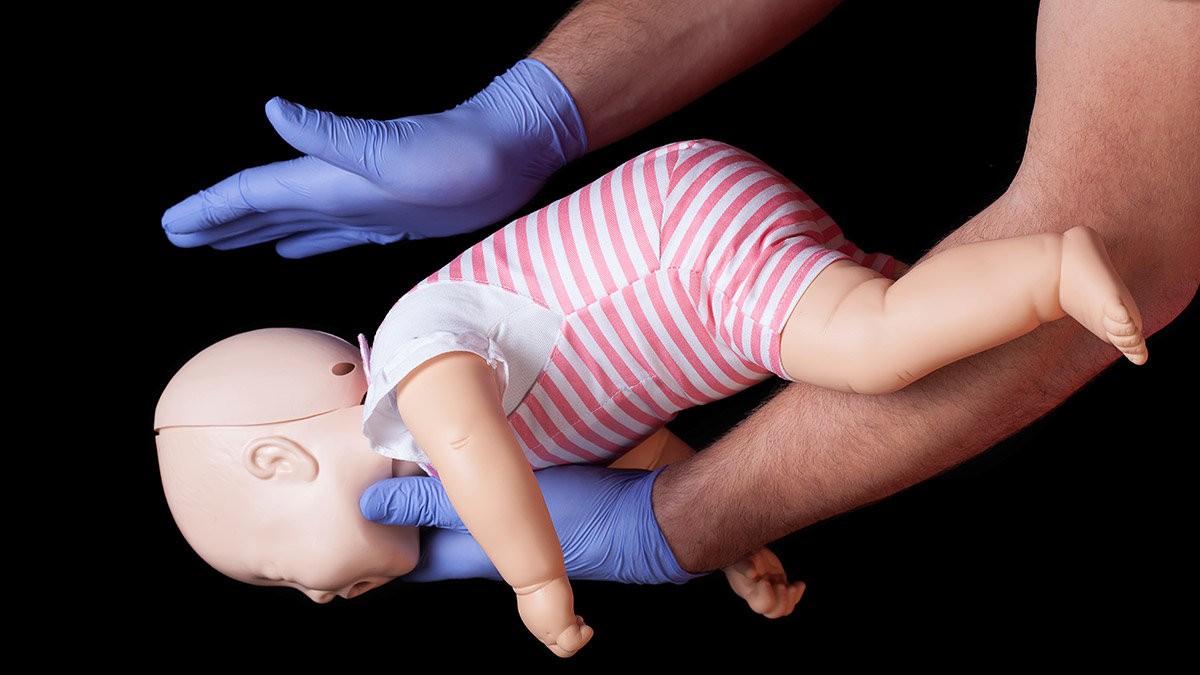 Corso di disostruzione pediatrica organizzato dalla CRI Rivarolo