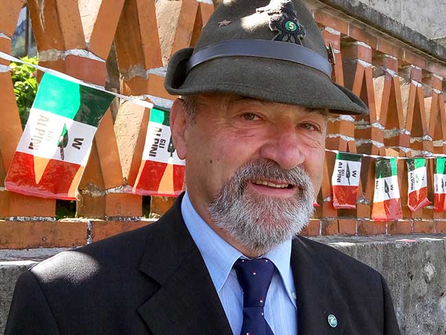 Alpini Ivrea confermato Eraldo Virone presidente