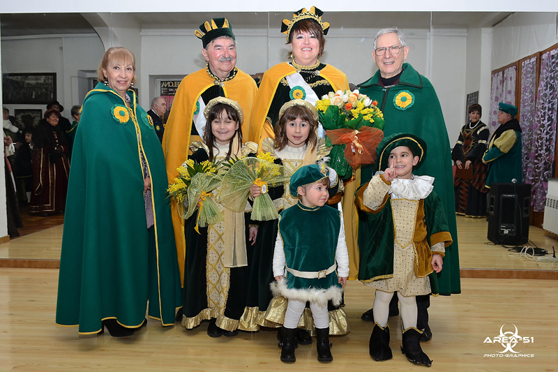 Carnevale Banchette ecco i personaggi 2018