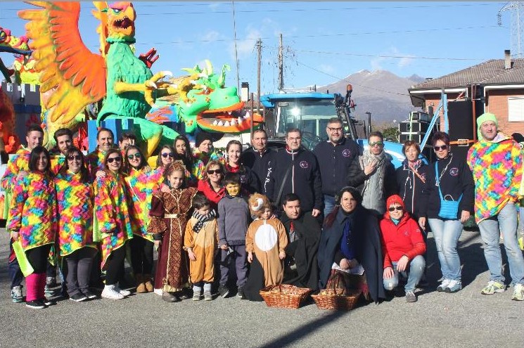 Carnevale Busano weekend di festa