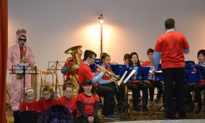 Concerto di Primavera a Cantoira aperto dalla Cantoira Junior Band