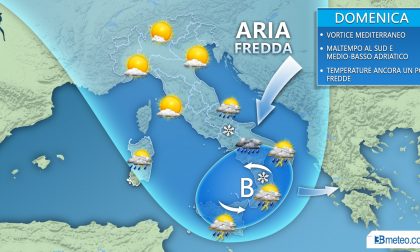 Meteo weekend col sole sul Canavese