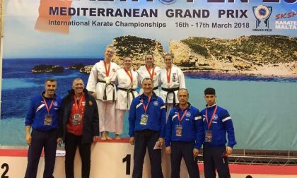 Giulia Buffo oro a Malta per i Mediterranean Karate Grand Prix