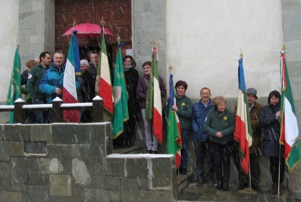 Festa Coldiretti sotto la nevicata
