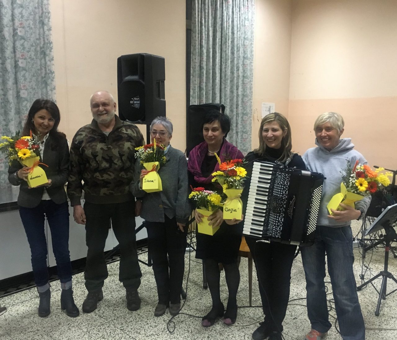 Cuorgnè Festa della donna organizzata dal Cai